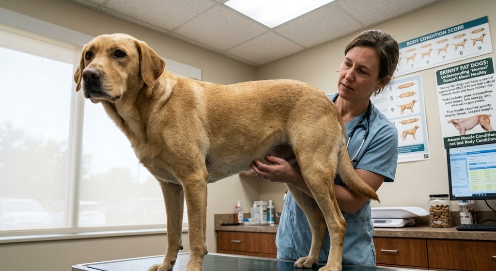 muscle condition score dog