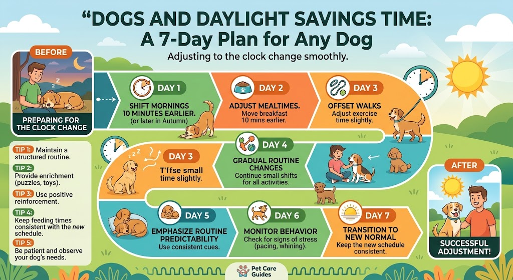 Dogs and Daylight Savings Time