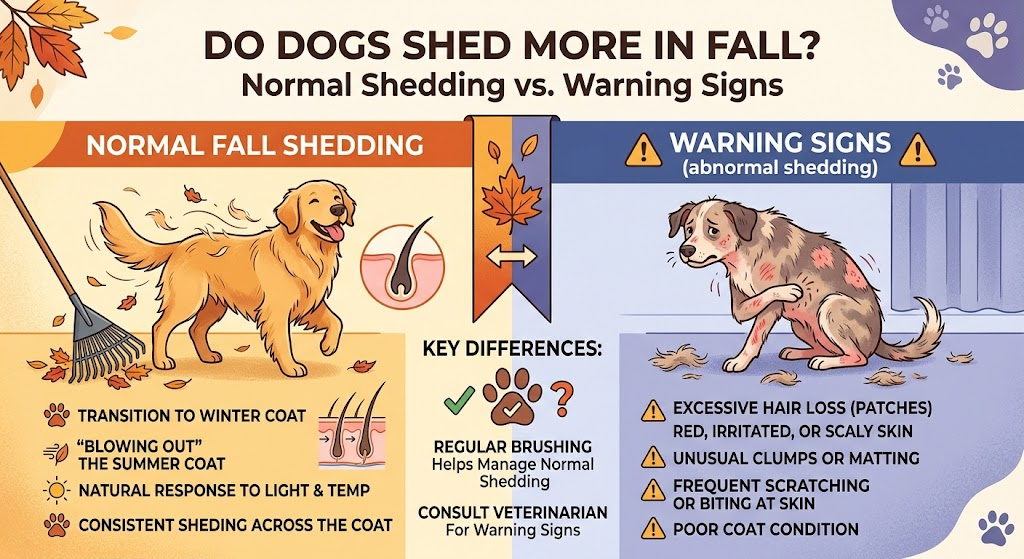 Do Dogs Shed More in Fall