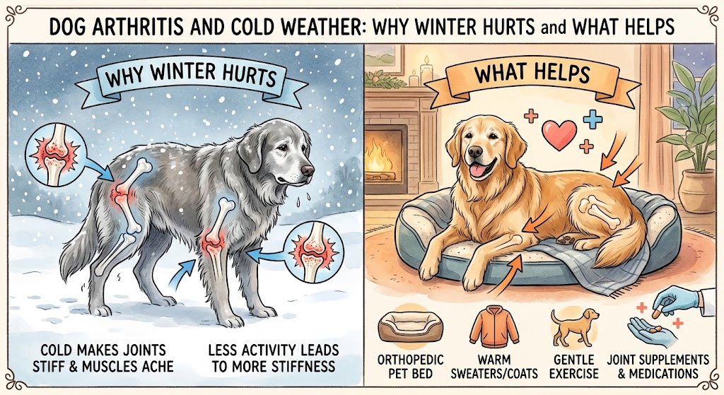 Dog Arthritis and Cold Weather