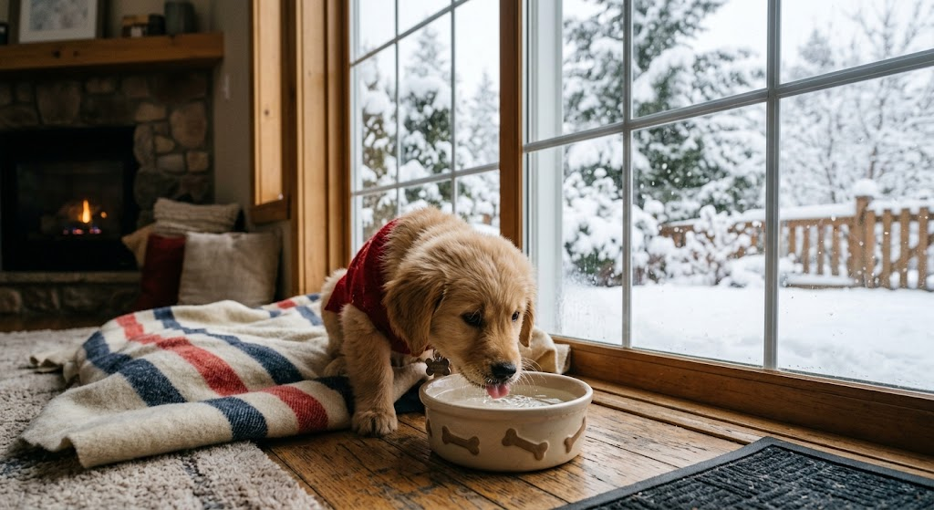 Do Dogs Drink Less Water in Winter
