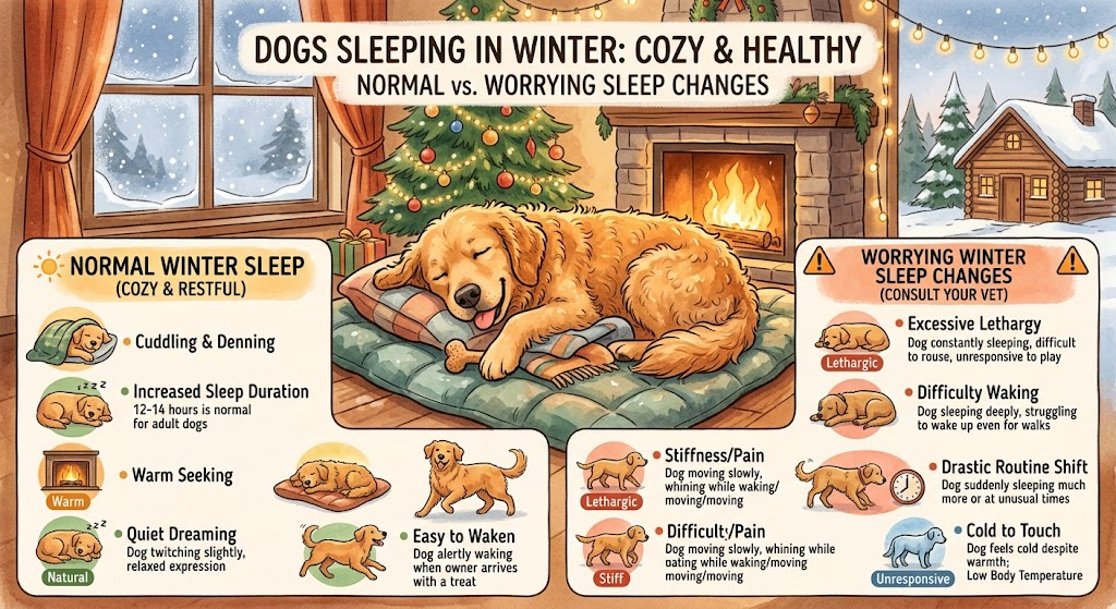 Do Dogs Sleep More in Winter