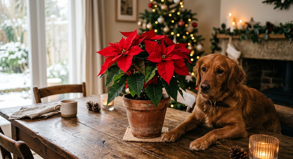 Are Poinsettias Toxic to Dogs