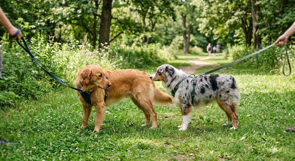 How to Get Two Dogs to Get Along