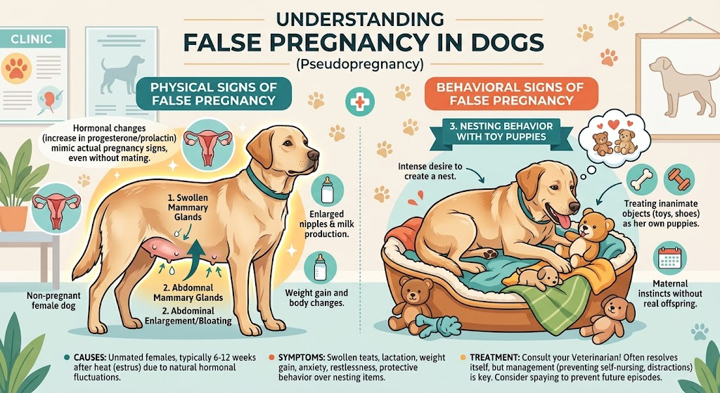 False Pregnancy in Dogs