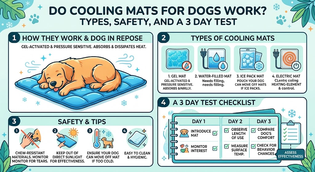 Do Cooling Mats for Dogs Work
