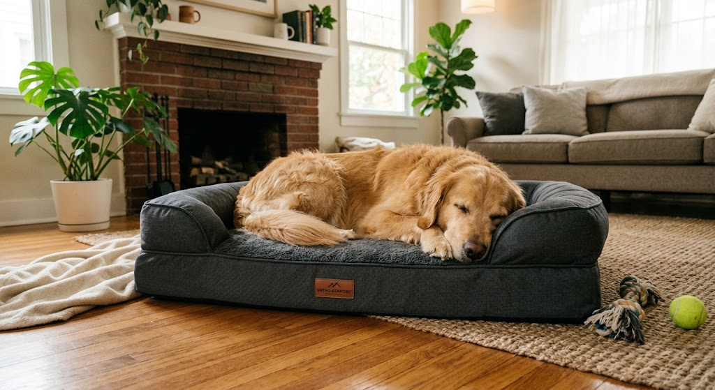 Waterproof Orthopedic Dog Bed
