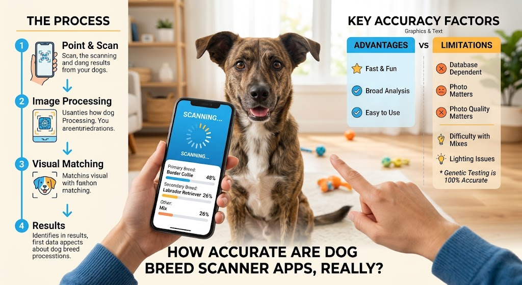 dog breed scanner accuracy